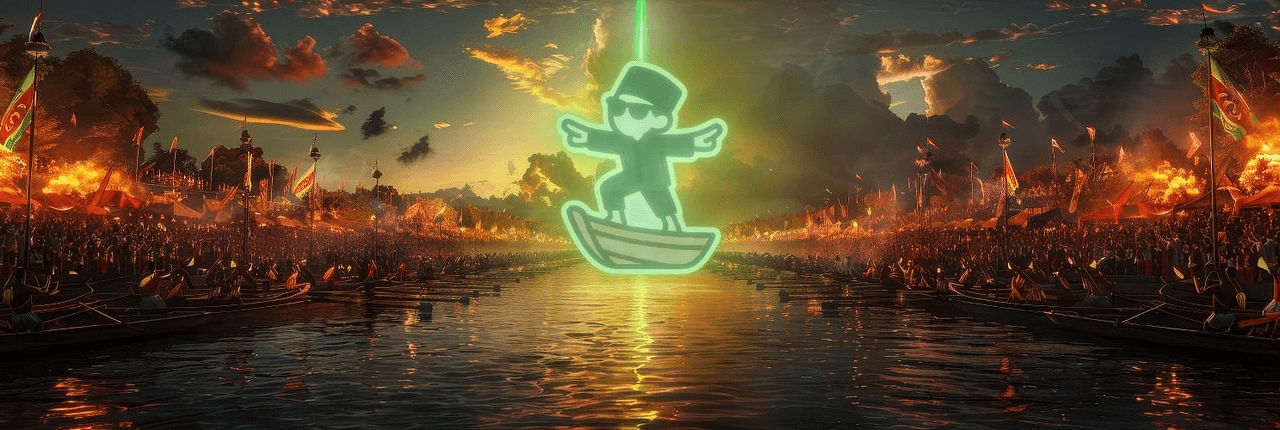 Pacu Jalur Banner