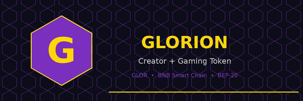 GLORION Banner