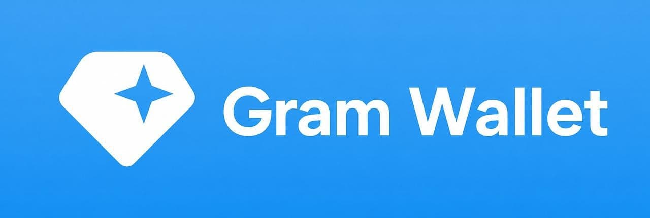 Gram Wallet Banner