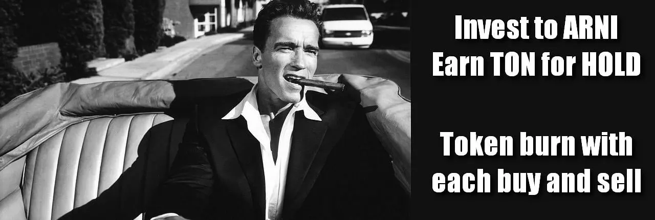 Arnold investment Banner