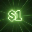 $1