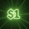 $1