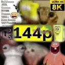 144p