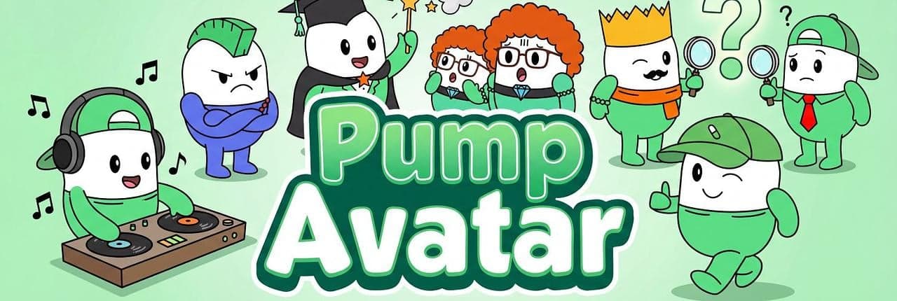 Pump Avatar Banner