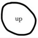 up