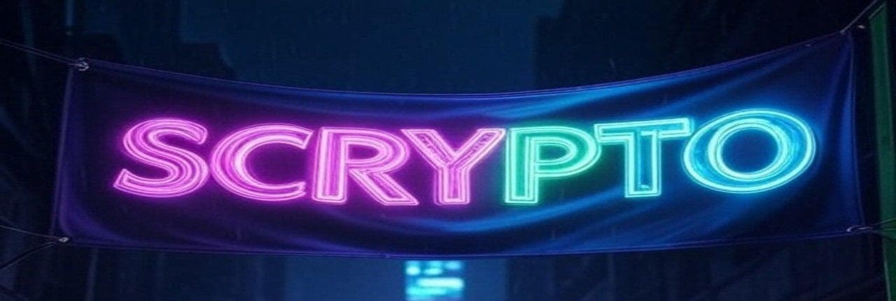 SCRYPTO Banner