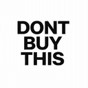 DONTBUYTHIS