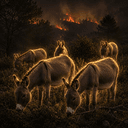 DONKEYS