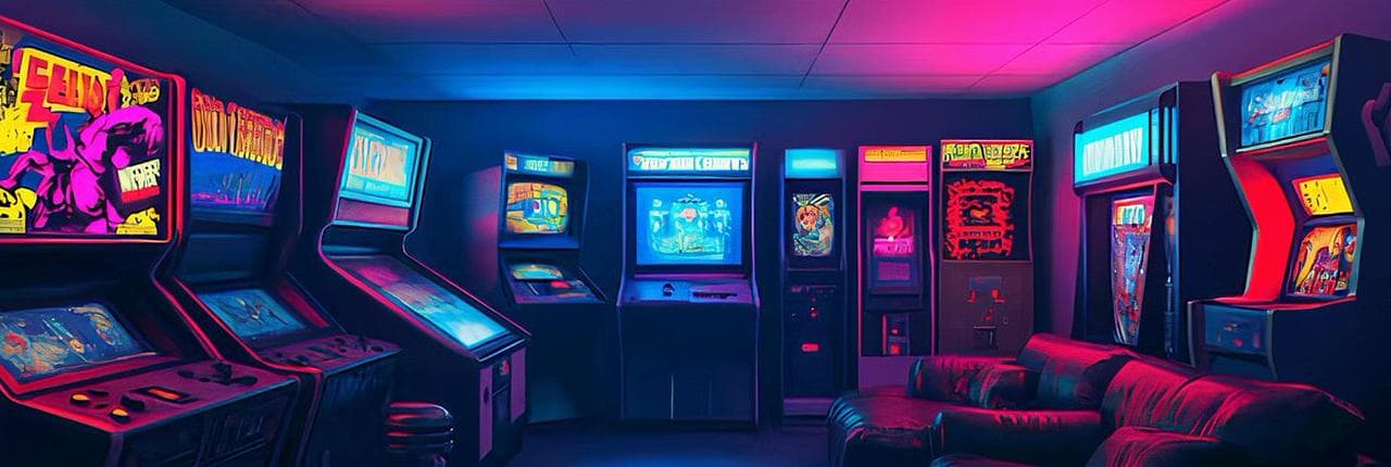 Alpha Arcade Banner
