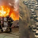 CHILE FIRE