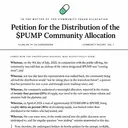 PETITION
