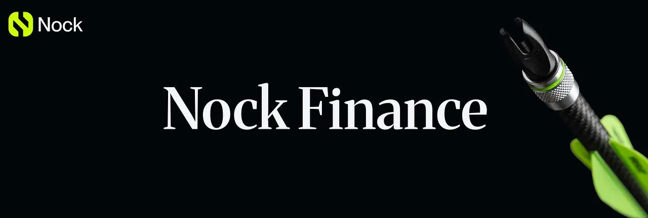 Nock Finance Banner