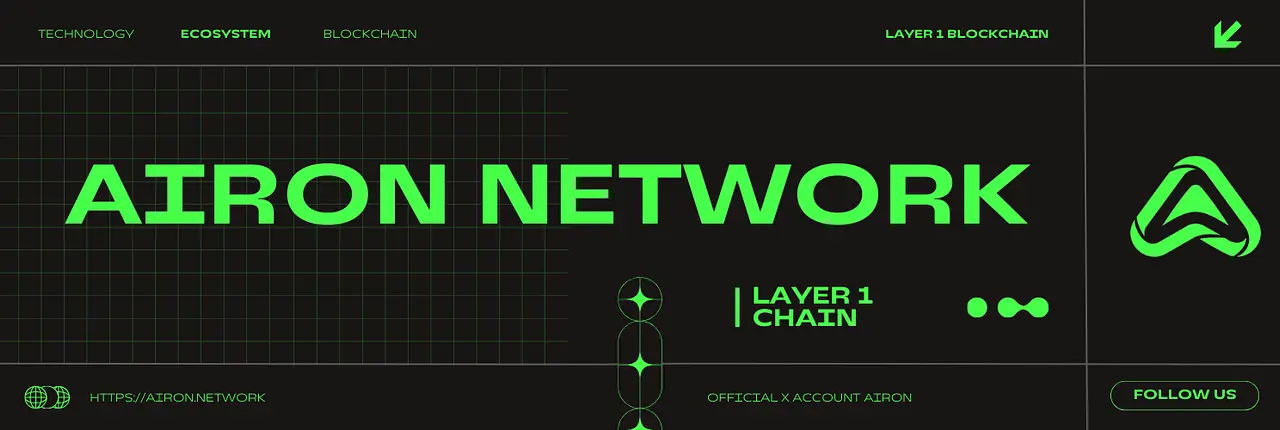 Airon Network Banner