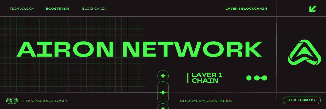 Airon Network Banner