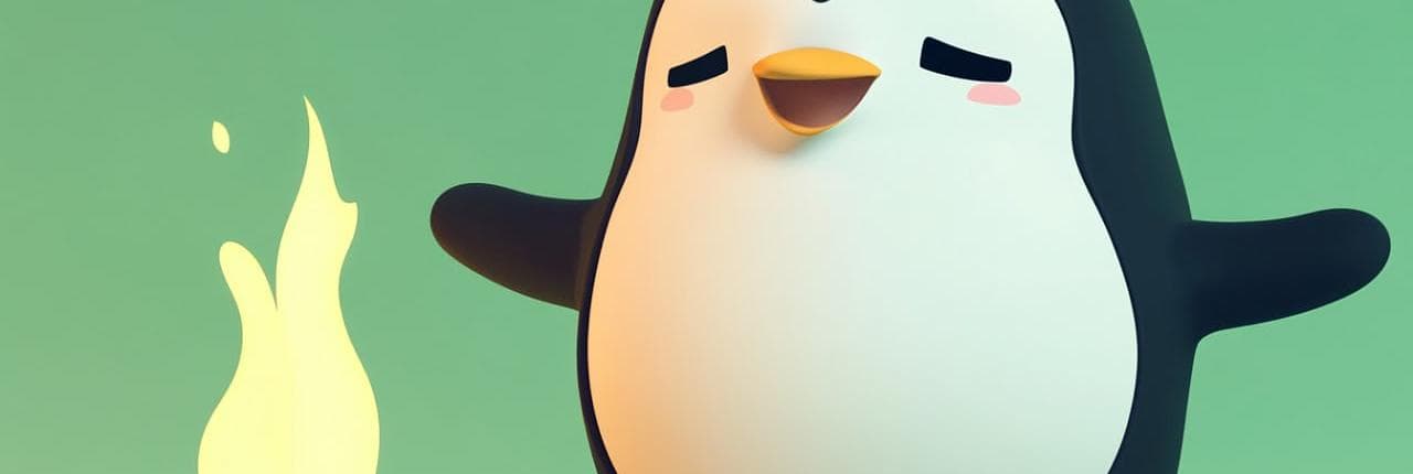 Magical Penguin Money Banner