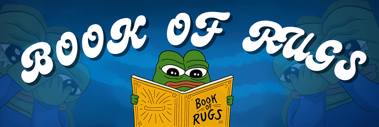 BOOK OF RUGS Banner