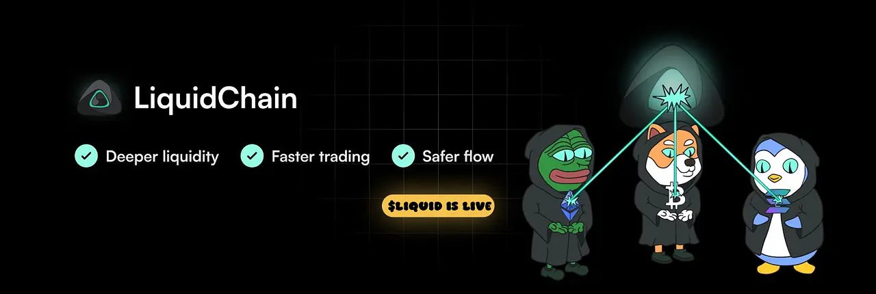 LiquidChain Banner