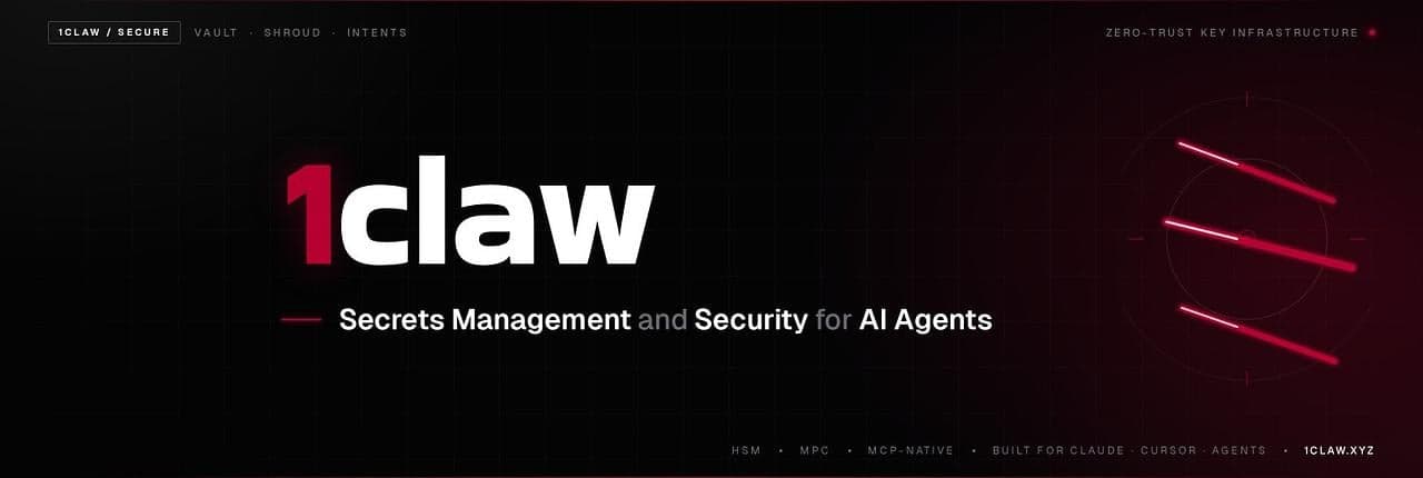 1claw AI Banner