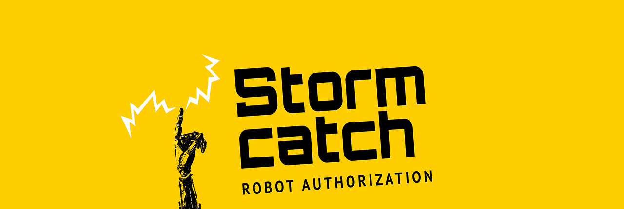 Stormcatch Banner
