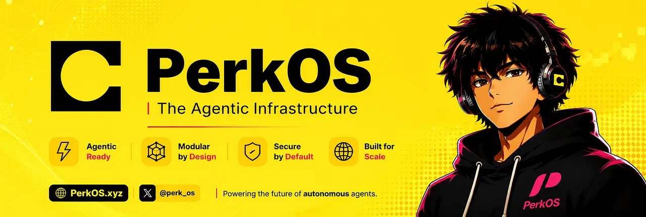 PerkOS Banner