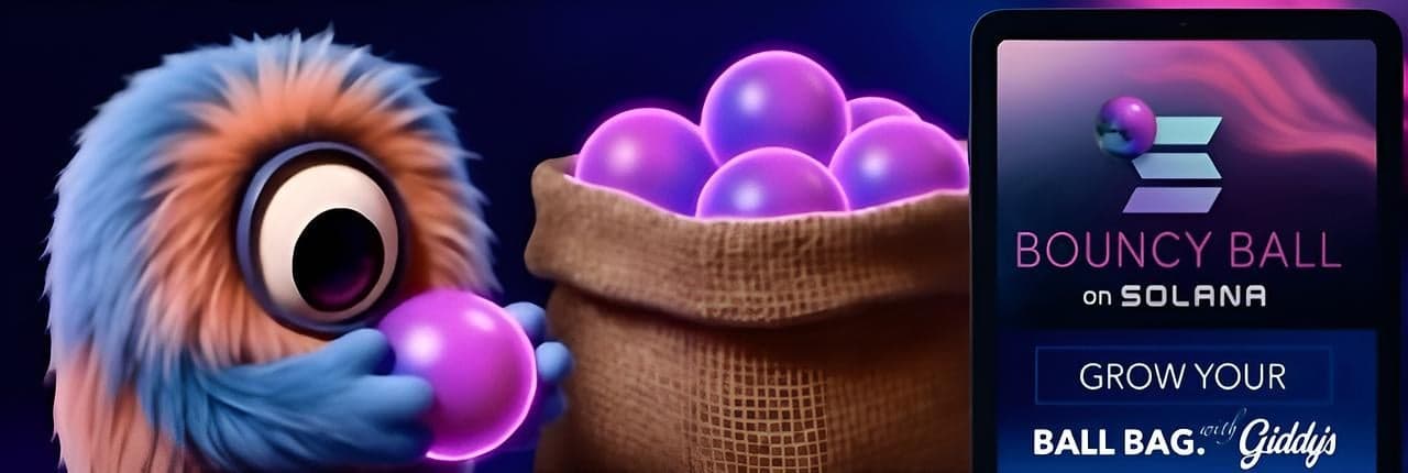 BOUNCY BALL of OFiD Fun Banner