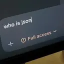 json