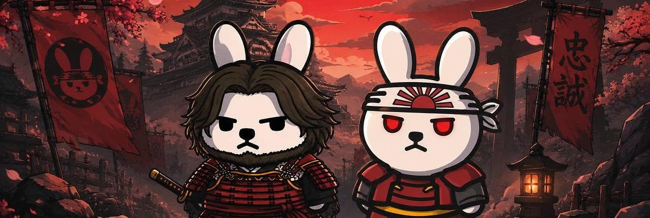 Roki The Rabbit Banner