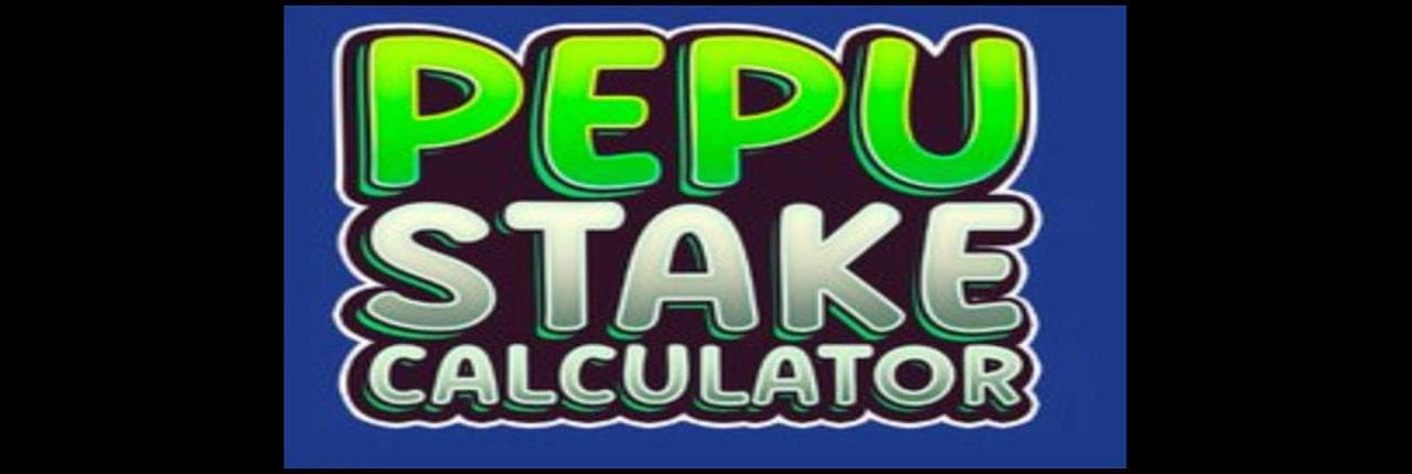 Pepu Stake Banner