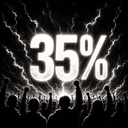35%