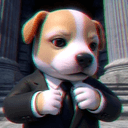 suitdog