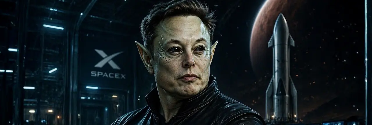 Elien Musk Banner