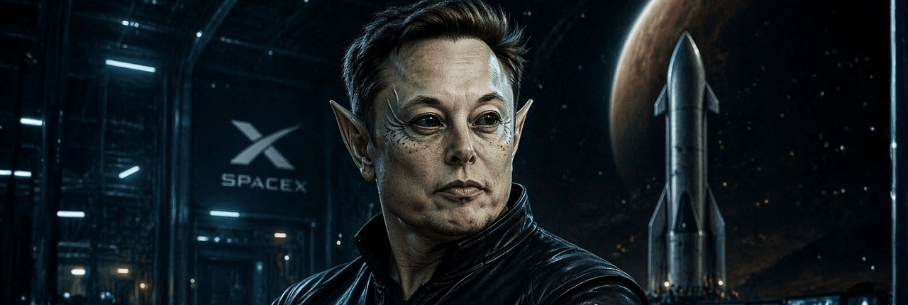 Elien Musk Banner