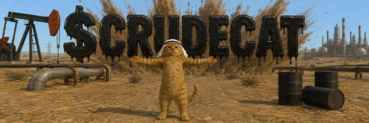 Crude Cat Banner