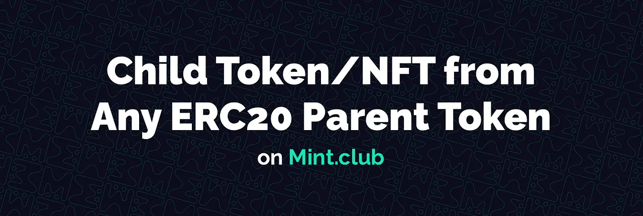 Mint Token Banner