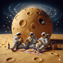 space cheese