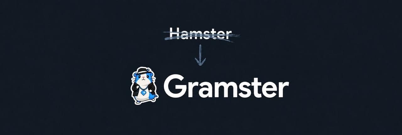 GRAMSTER Banner