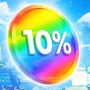 10%