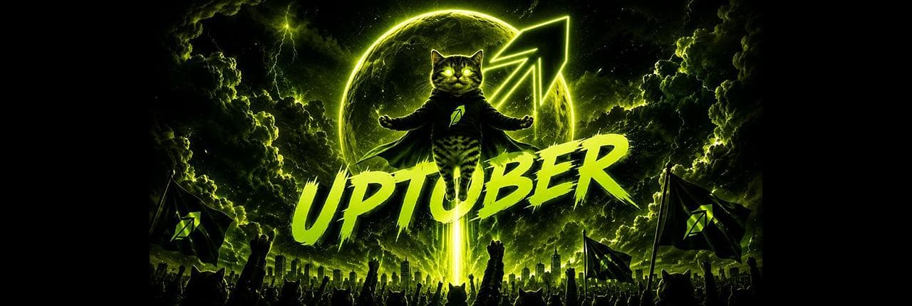 Uptober Banner