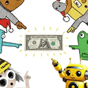 $1