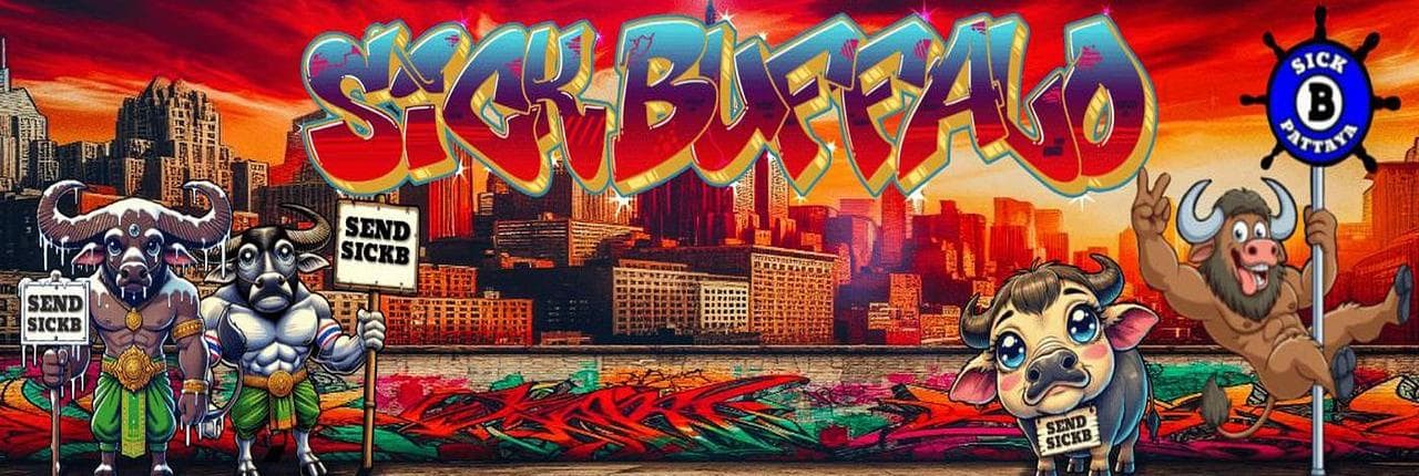 Sick Buffalo Banner