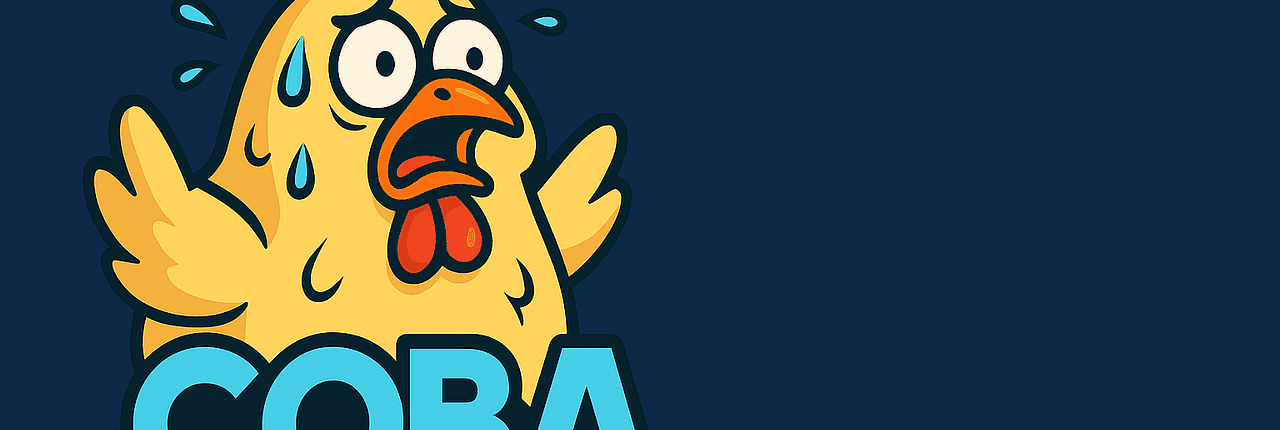 Cobarde Coin Banner