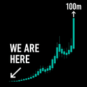 100m
