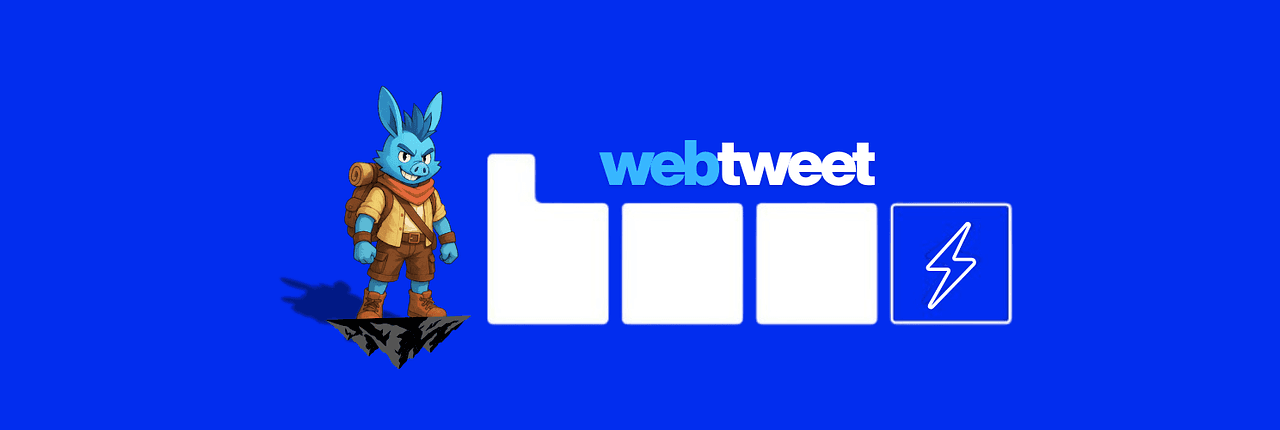 Webtweet Banner