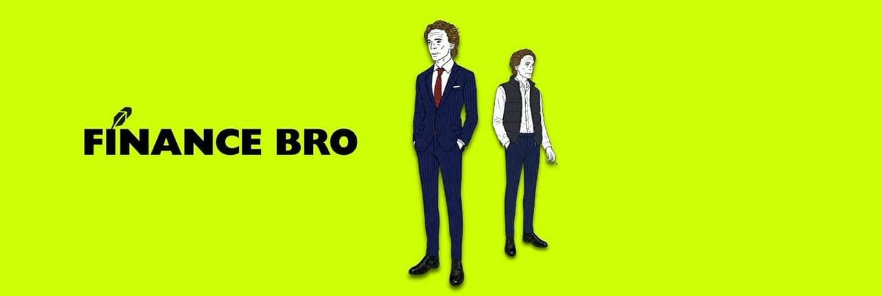 Finance Bro Banner