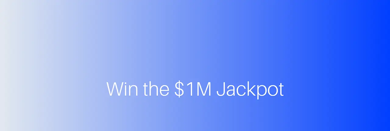 Jackpot Banner