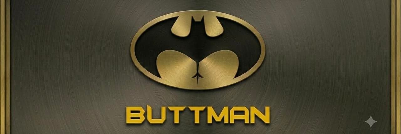 Buttman Banner