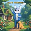 麦克斯和吠叫的小狗