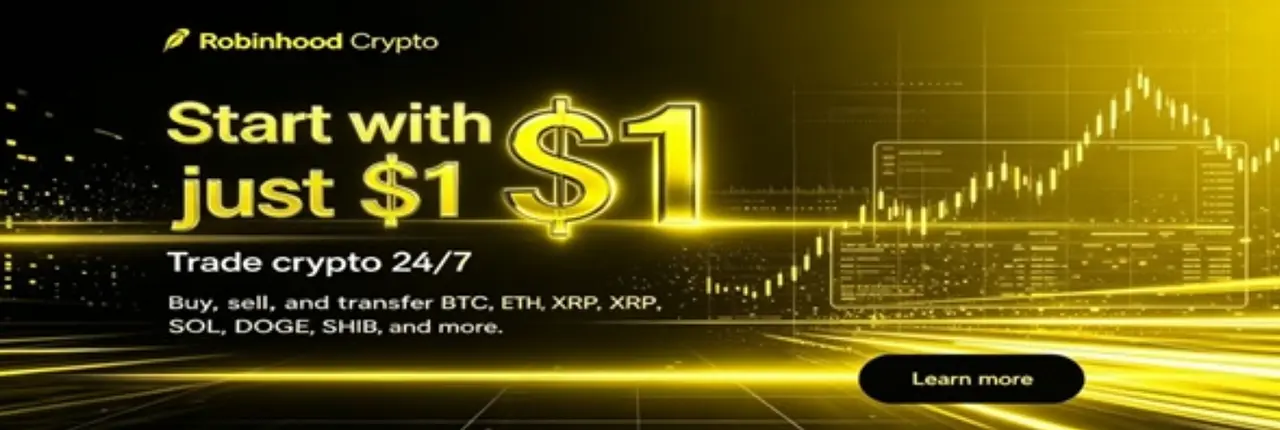 $1 is all you need Banner