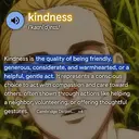 KINDNESS