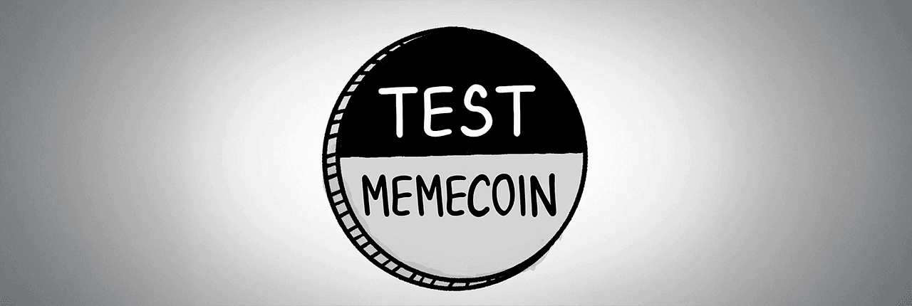 Test Meme Coin Banner